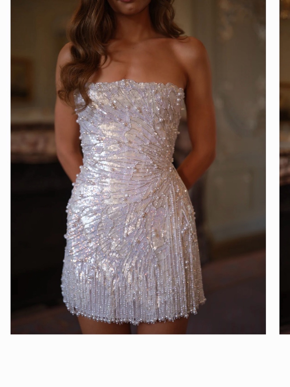 ROSIE ETIENNE SERAPHINE DRESS